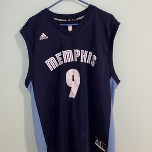 Adidas Memphis Grizzlies Jersey #9 Allen